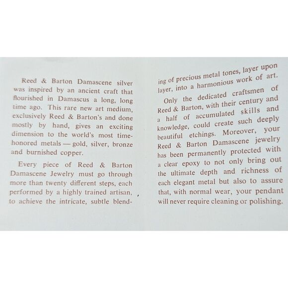 Reed & Barton Damascene Owl Bracelet 24Kt Gold Vermeil,Silver & Copper on Bronze - Picture 6 of 7